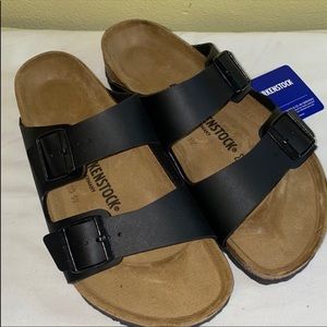 Birkenstock Arizona black size 10